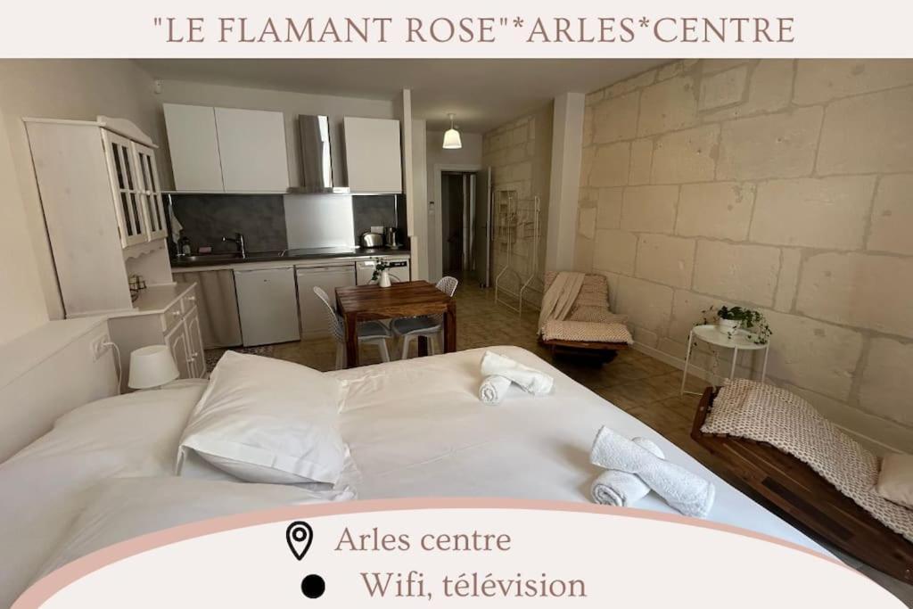 Le Flamant Rose Centre Arles